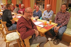Jahresabschlussfeier 2018